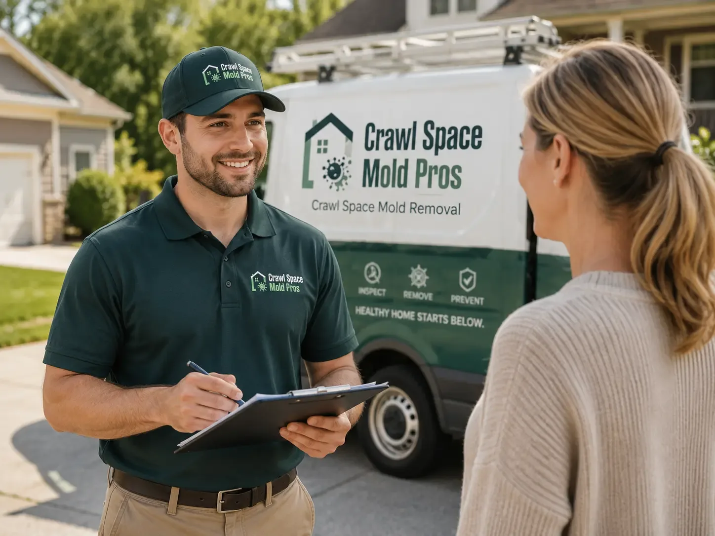 Crawl Space Mold Removal Wellston, OK FAQs